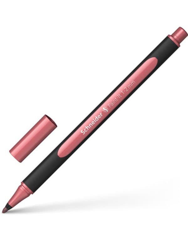 Schneider Paint It Metallic Liner Vintage Red