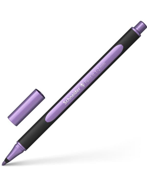 Schneider Paint It Metallic Liner Frosted Violet
