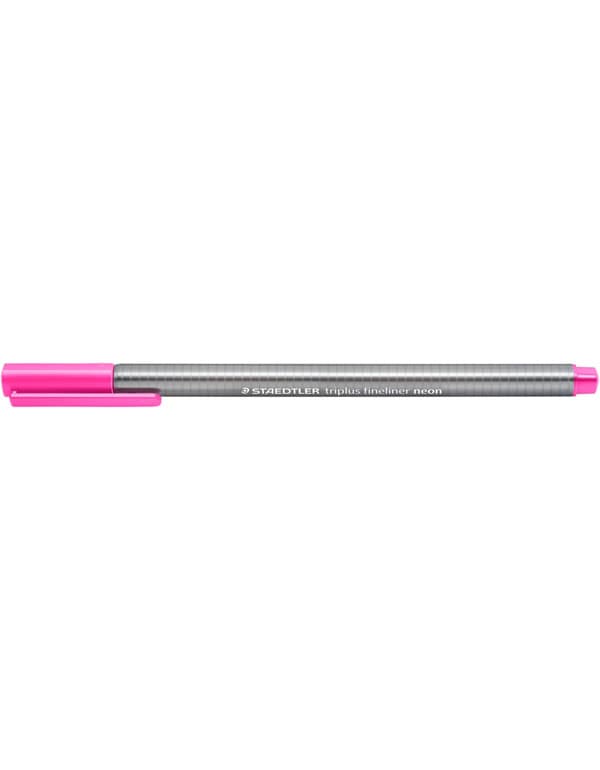Staedtler Triplus Fineliner Marker Pen 0.3mm Neon Pink