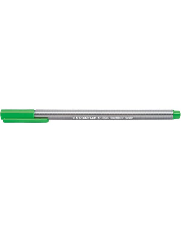 Staedtler Triplus Fineliner Marker Pen 0.3mm Neon Green