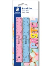 Staedtler Pastel Ruler 15 CM Pack of 2 product image