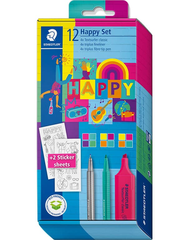 Staedtler Happy Set of 12