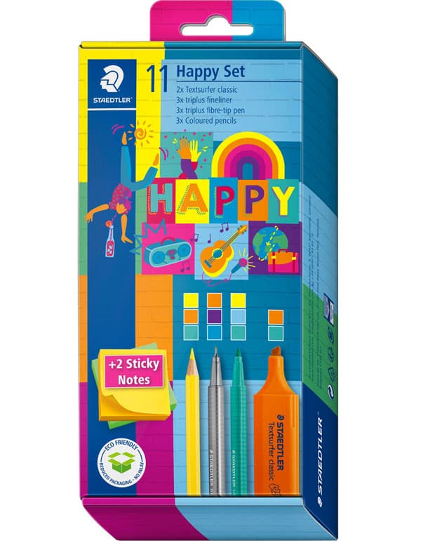 Staedtler Happy Set of 11