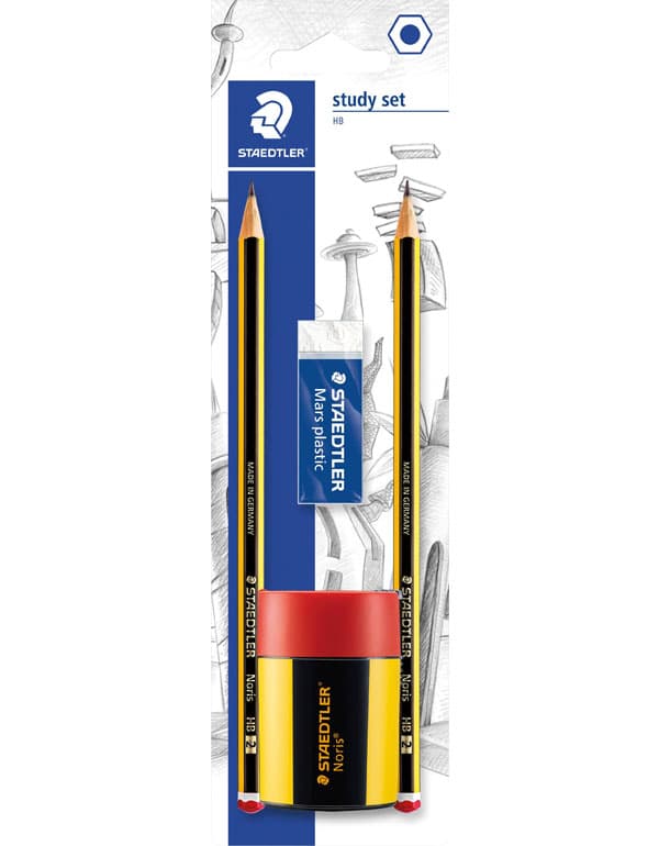 Staedtler Noris Study Stationery Set