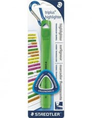 Staedtler Triplus Highlighter Chisel Tip Green product image