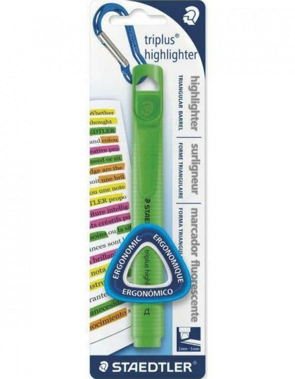 Staedtler Triplus Highlighter Chisel Tip Green