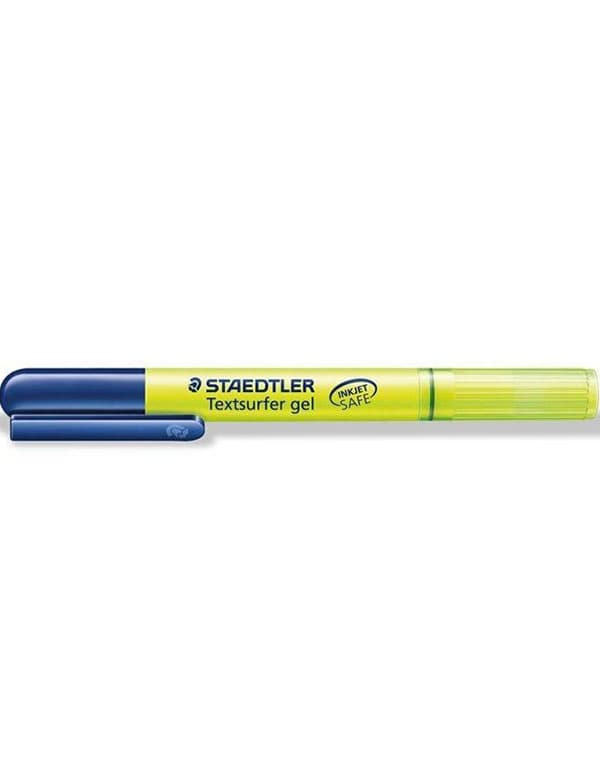 Staedtler Gel Highlighter Pen, Yellow