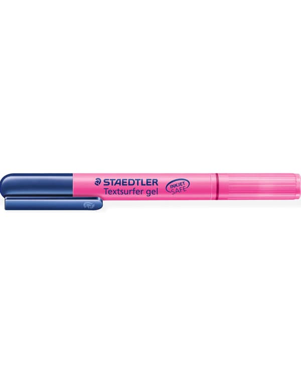 Staedtler Gel Highlighter Pen, Pink