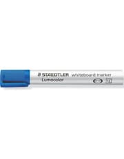 Staedtler Lumocolor Bevelled Whiteboard Pen Blue product image