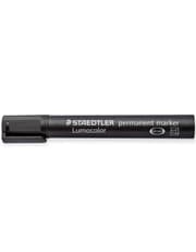 Staedtler Lumocolor Bevelled Permanent Marker Black product image