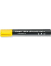 Staedtler Lumocolor Bullet Permanent Marker Yellow product image
