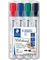 Staedtler Lumocolor Whiteboard Marker Set of 4 product image