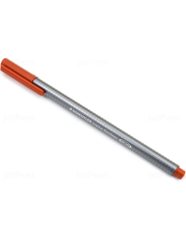 Staedtler Triplus Fineliner Marker Pen 0.3mm Red