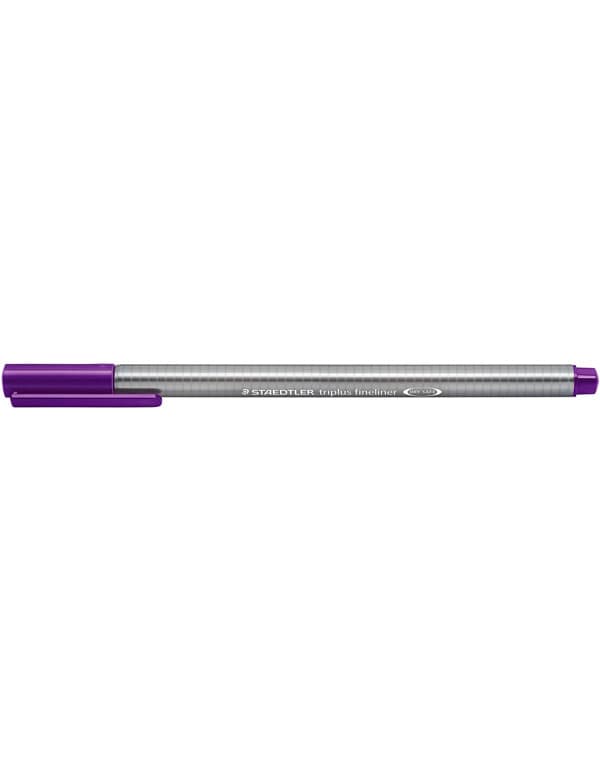 Staedtler Triplus Fineliner Marker Pen 0.3mm Purple