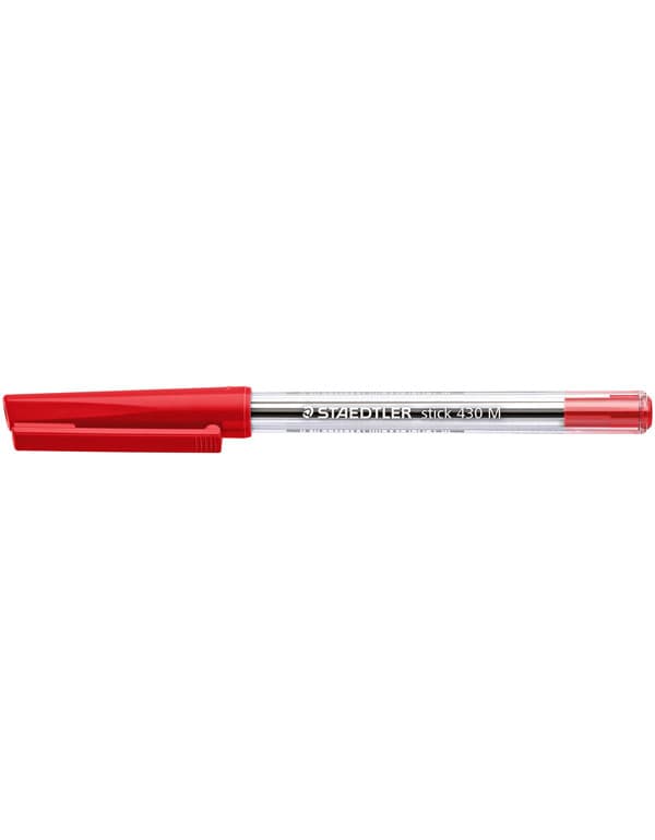 Staedtler Ballpoint Pen Red