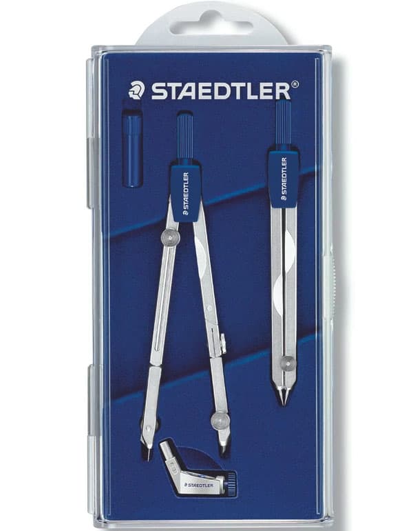 Staedtler Mars Basic 554 Compass Set with Dividers