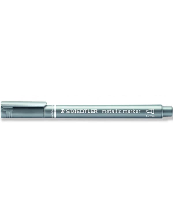 Staedtler Metallic Marker Pen Silver