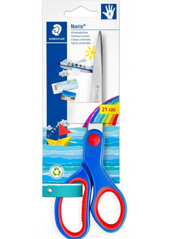Staedtler Noris Club Scissors 21CM