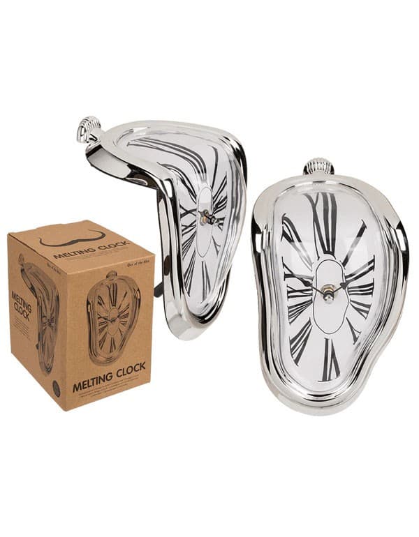Melting Time Clock