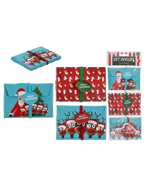 Set of 3 Money Envelopes