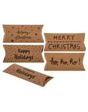 Christmas Paper Pillow Box product image