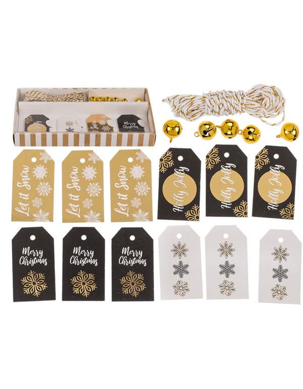 Golden Shine Gift Tags