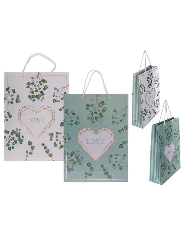 Love Paper Gift Bag