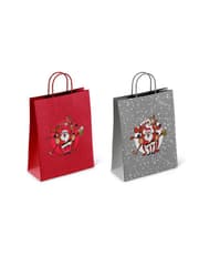 Crazy Santa Paper Gift Bag product image