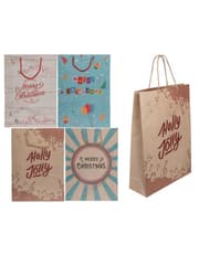 Retro Christmas Paper Gift product image