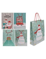 Winter Wonderland Paper Gift Bag product image
