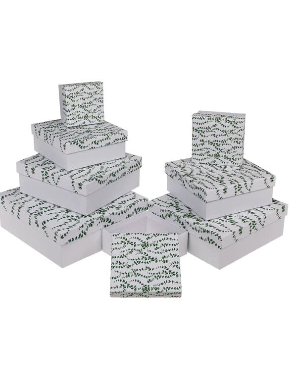 Eucalyptus White Gift Box - Size 5