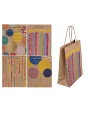 Balloons & Candles Paper Gift Bag product image