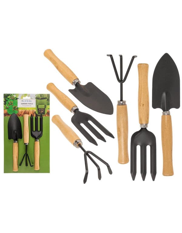 Tiny Gardening Small Garden Tools in Gift Box