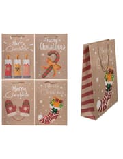 Christmas Warms Paper Gift Bag product image