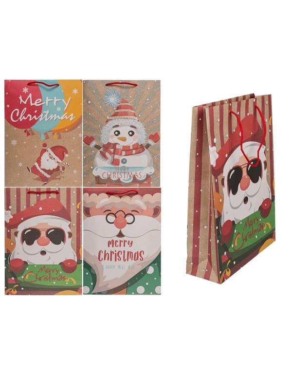 Joyful Season Paper Gift Bag