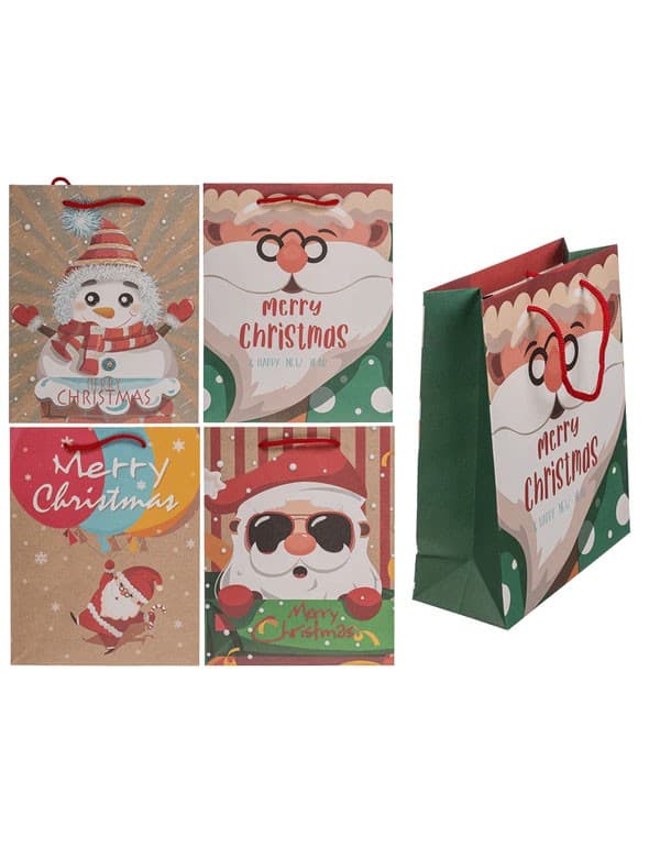 Joyful Season Paper Gift Bag