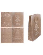 Nostalgia Kraft-Paper Gift Bag product image
