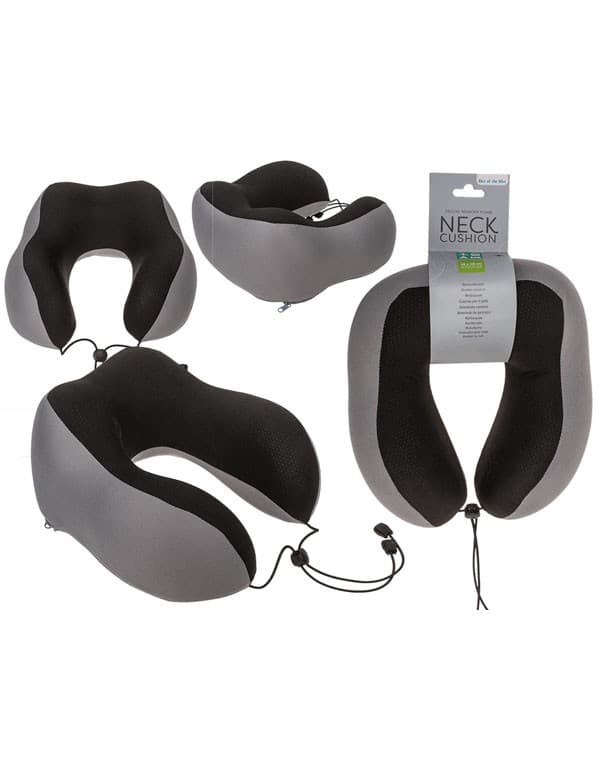 High Neck Deluxe Memory Foam Neck Cushion