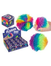 Rainbow Plush Squish Ball product image