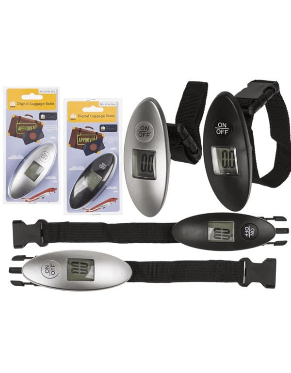 Digital Luggage Scale - Up to 40kg/88lbs