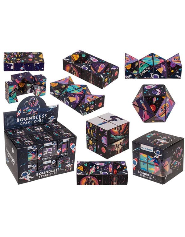 Boundless Space Cube
