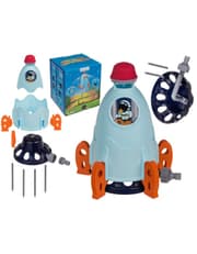 Flying Space Rocket Lawn Sprinkler, 33 cm. in gift box product image