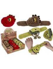 Dinosaur Snapband with Plush Zipper Push product image