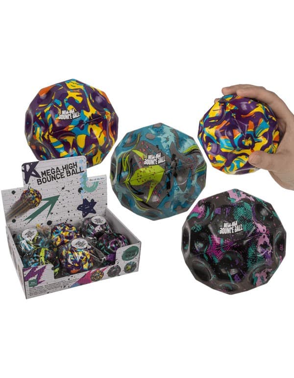 Mega-High Bounce Ball, 10 cm