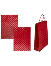 Shiny Hearts Paper Gift Bag product image
