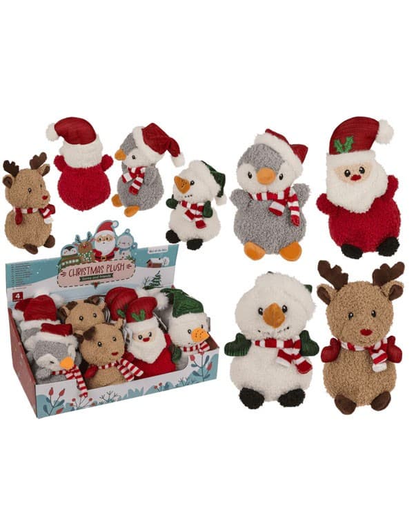 Cute Animals X-Mas Plush