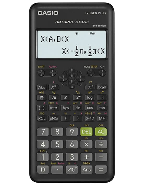 Casio FX95ES Plus 274 Functions Scientific Calculator