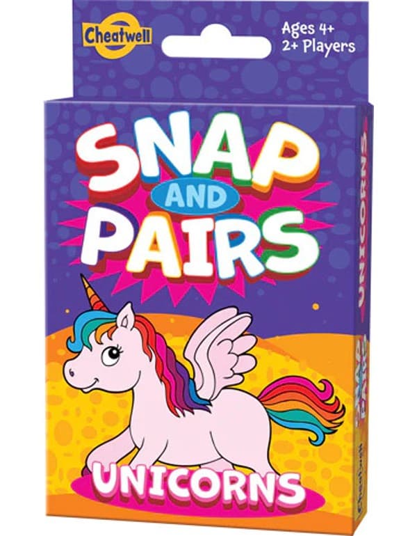 Snap & Pairs Unicorn