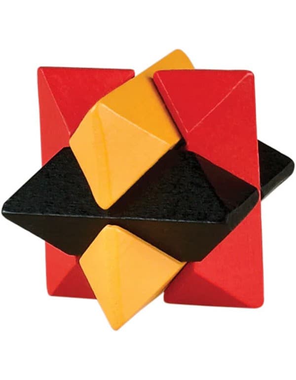 IQ Buster Wooden Colour