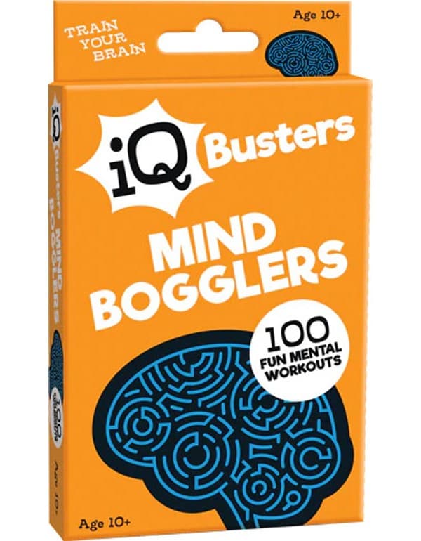 IQ Buster Mind Bogglers
